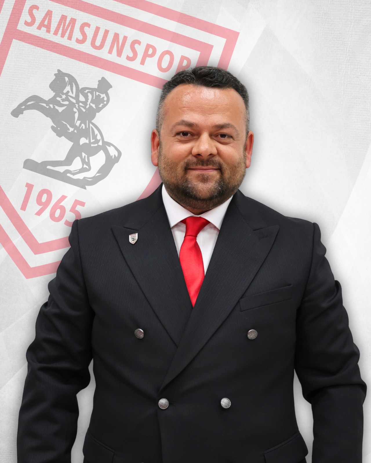 İsmail Sedat Uygun — official Samsunspor portrait