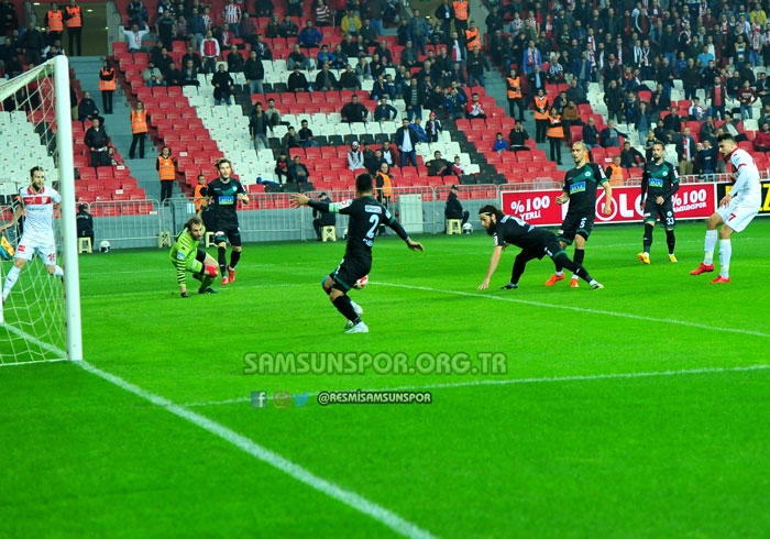 SAMSUNSPOR: 2-1 :GÄ°RESUNSPOR - Samsunspor Resmi Ä°nternet