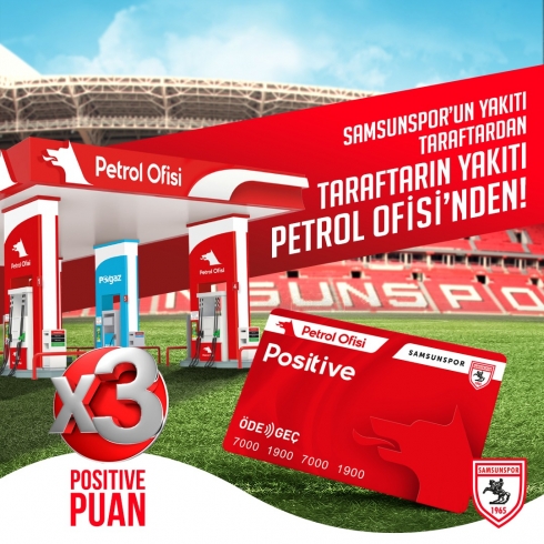 petrol ofisi positive card temin noktalari samsunspor resmi internet sitesi