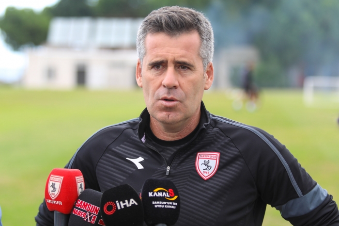 TEKNİK DİREKTÖRÜMÜZ HÜSEYİN EROĞLU'NDAN AÇIKLAMA - Samsunspor Resmi  İnternet Sitesi