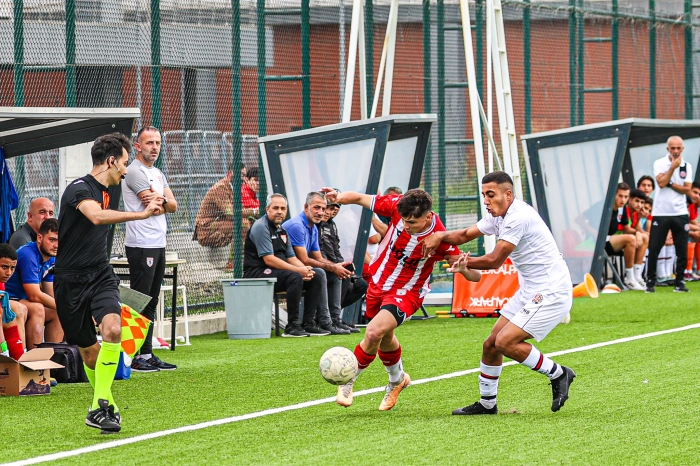 YILPORT SAMSUNSPOR U17 - VAVACARS FATİH KARAGÜMRÜK U17 : 1-2...