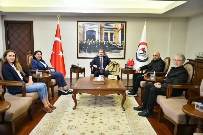 KULÜBÜMÜZDEN VALİMİZE ZİYARET...
