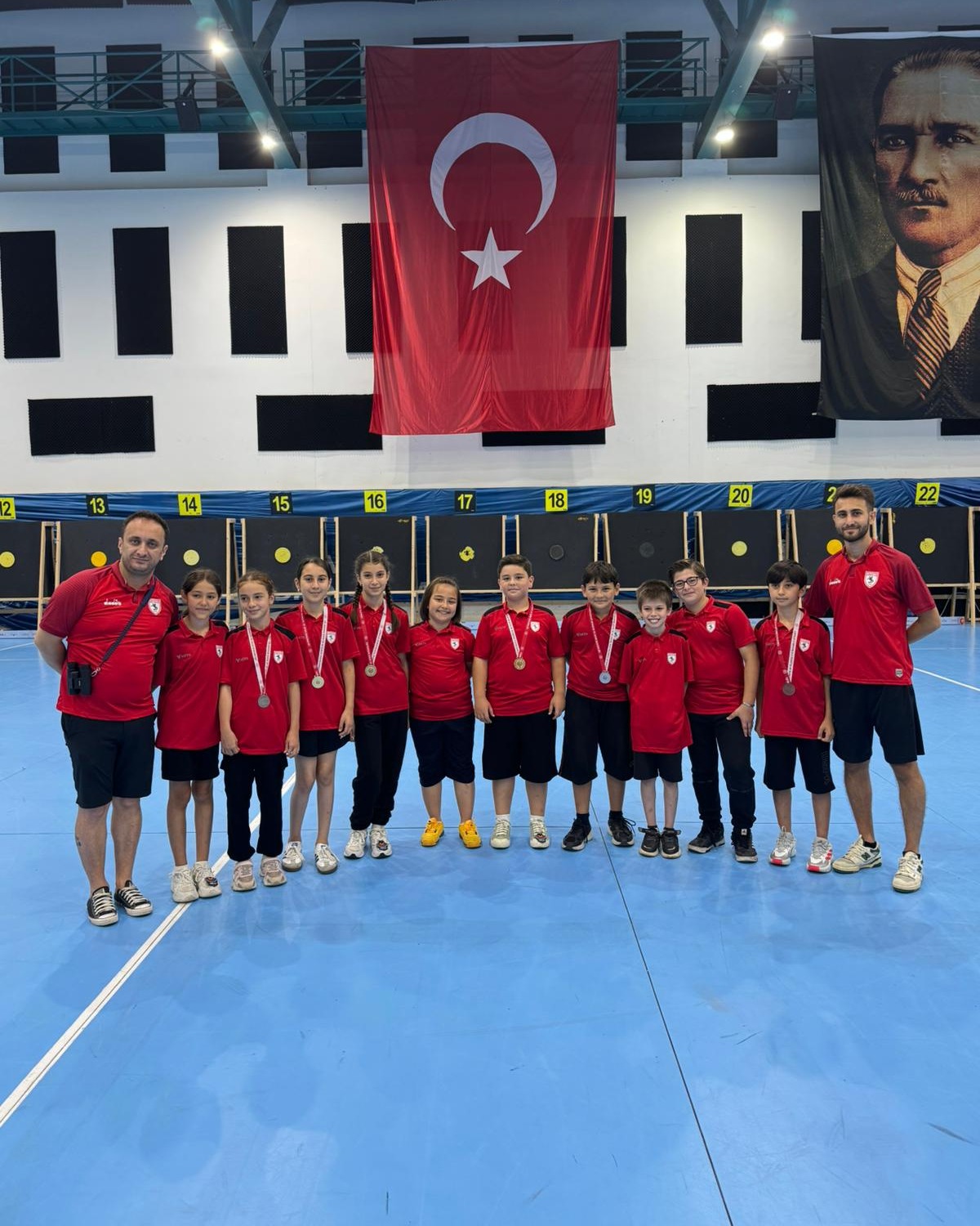 OKÇULUK TAKIMIMIZ MÜCADELE ETTİĞİ BEŞ KATEGORİDE DE DERECE ELDE ETTİ