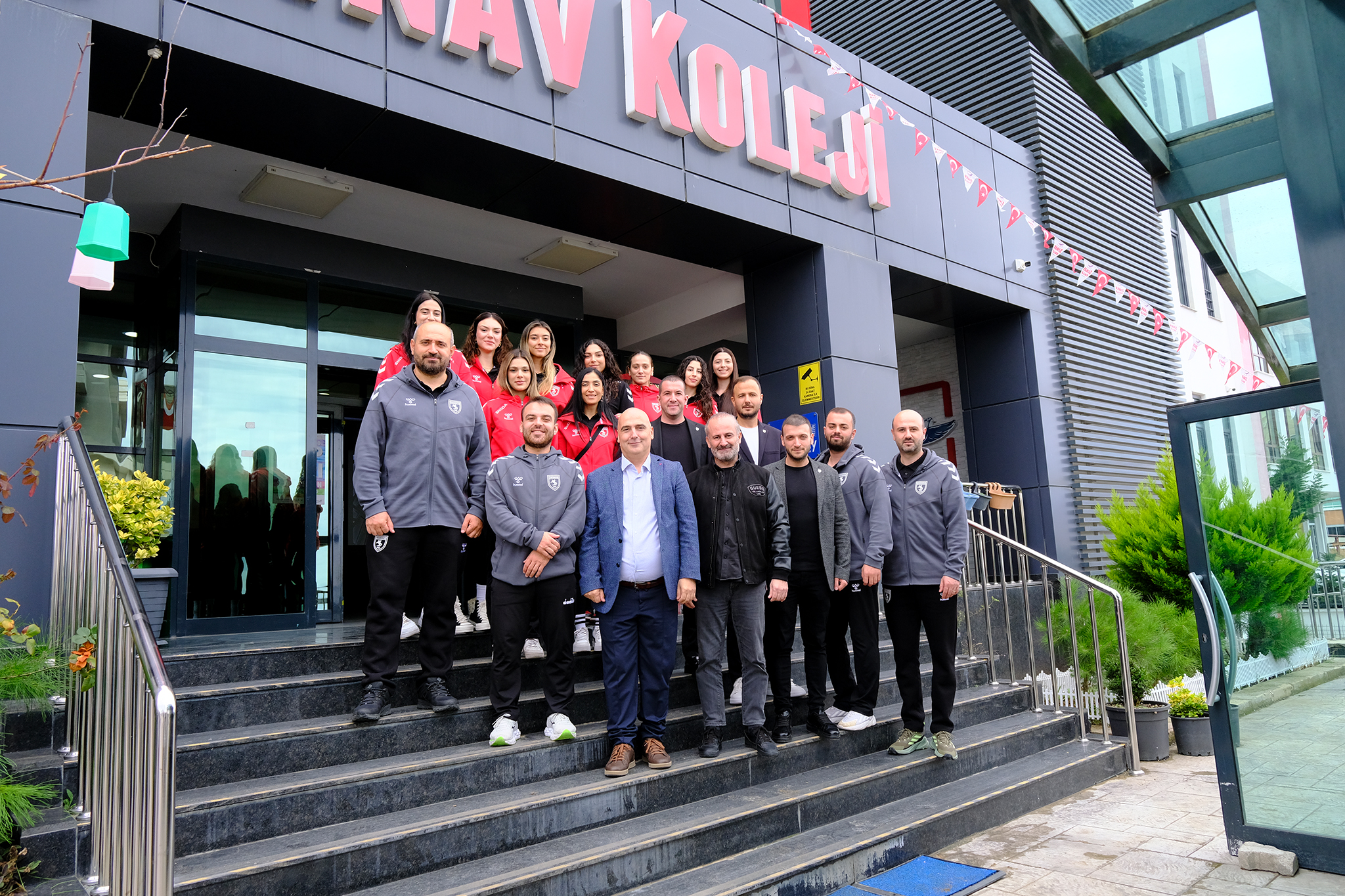 İSİM SPONSORUMUZ SAMSUN SINAV KOLEJİ’NE ZİYARET GERÇEKLEŞTİRDİK
