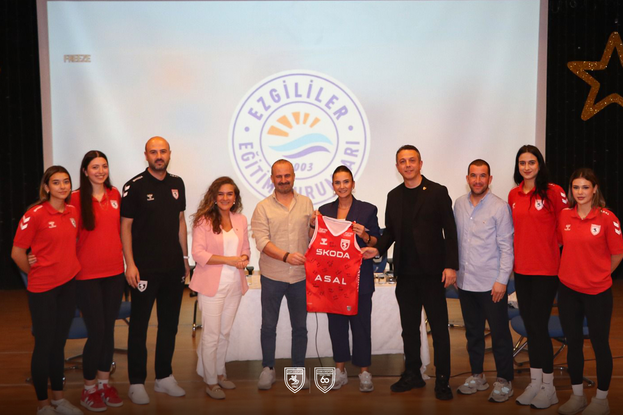 TAKIMIMIZ, EZGİLİLER EĞİTİM KURUMLARI’NI ZİYARET EDEREK SÖYLEŞİ GERÇEKLEŞTİRDİ
