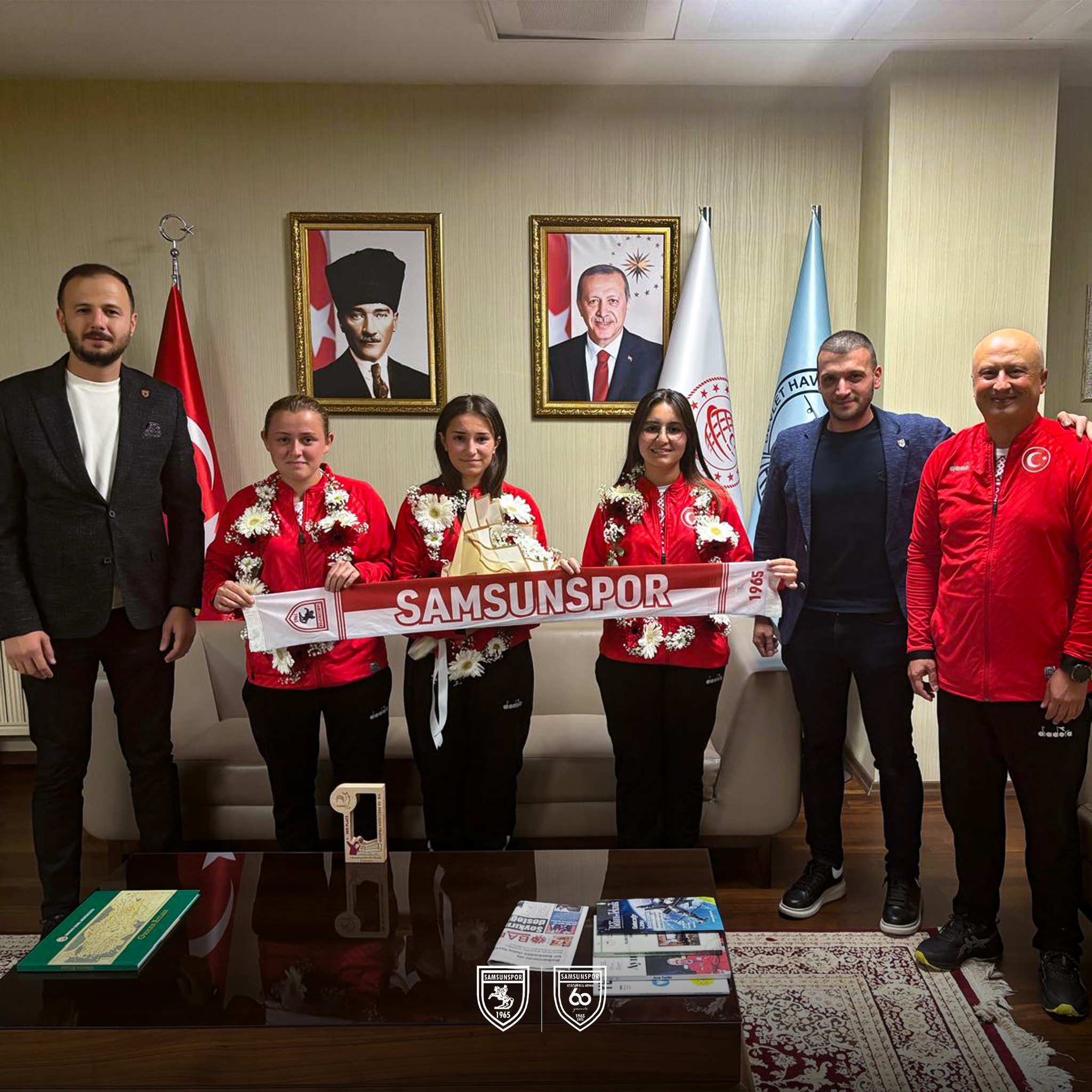 KULÜBÜMÜZ SPORCULARINDAN OLUŞAN BOCCE MİLLİ TAKIMIMIZ SAMSUN’A DÖNDÜ