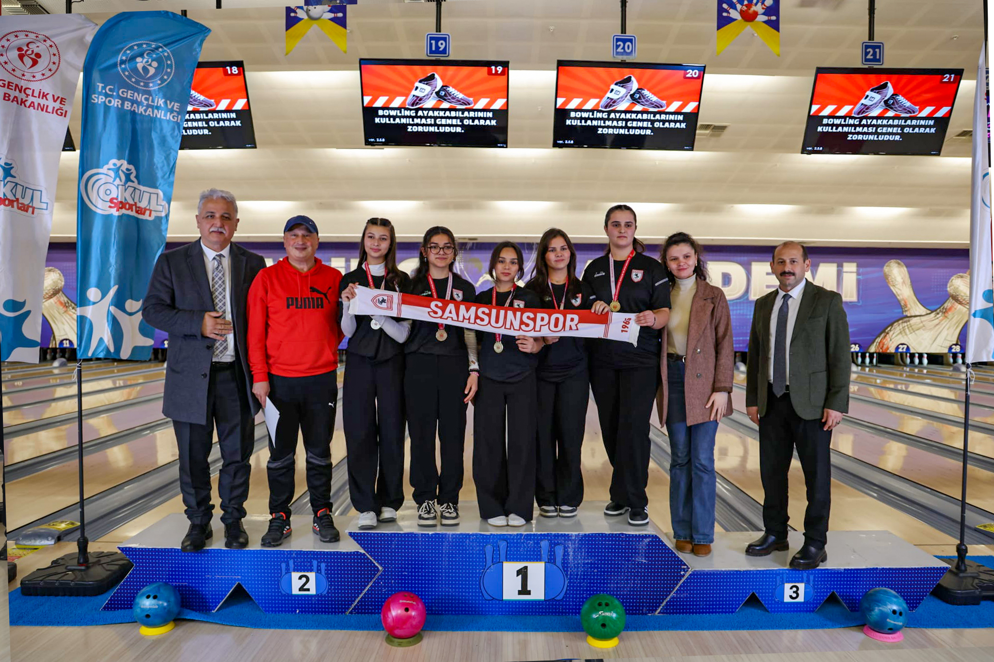 BOCCE TAKIMIMIZ KARADENİZ BÖLGE BİRİNCİSİ OLDU!