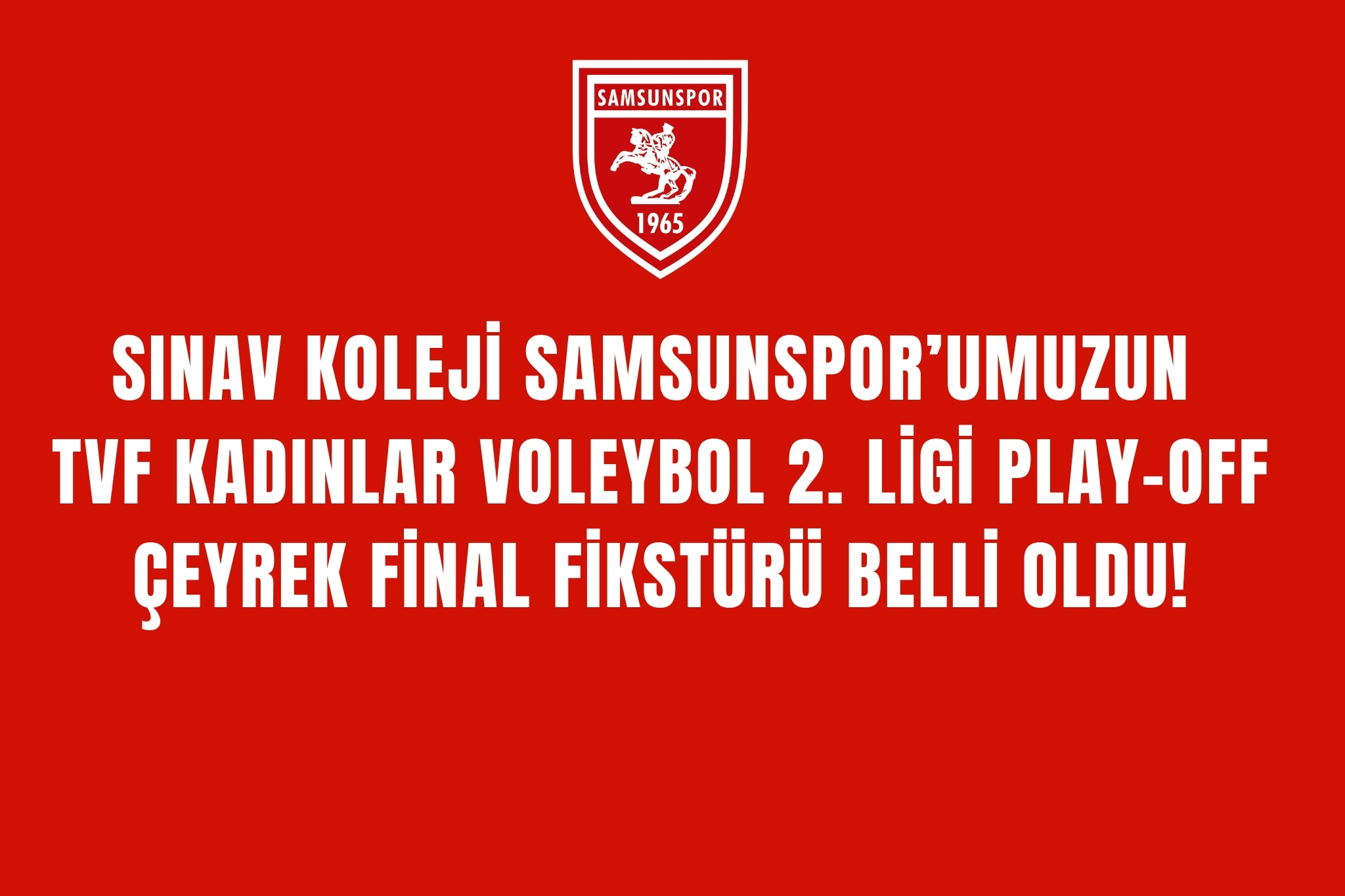 KUZEYİN SULTANLARI’NIN PLAY-OFF ÇEYREK FİNAL FİKSTÜRÜ BELLİ OLDU!