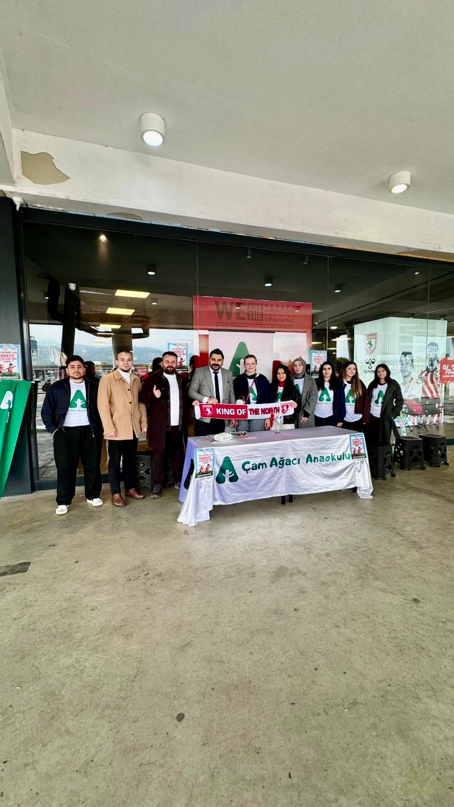 SAMSUN’DA 23 NİSAN COŞKUSU TRİBÜNE TAŞTI!