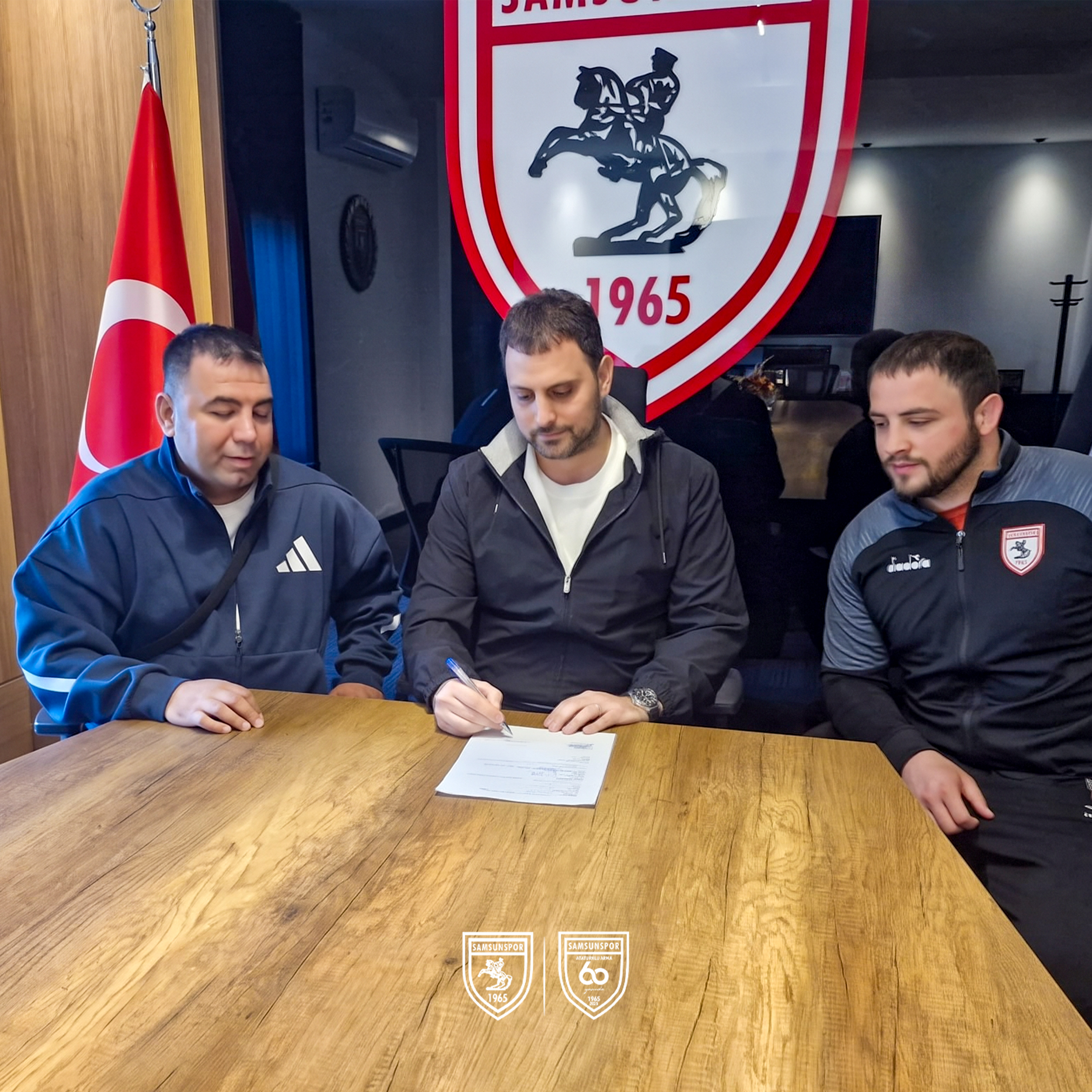 SAMSUNSPOR’UMUZA HOŞ GELDİN BERAT ACAR!