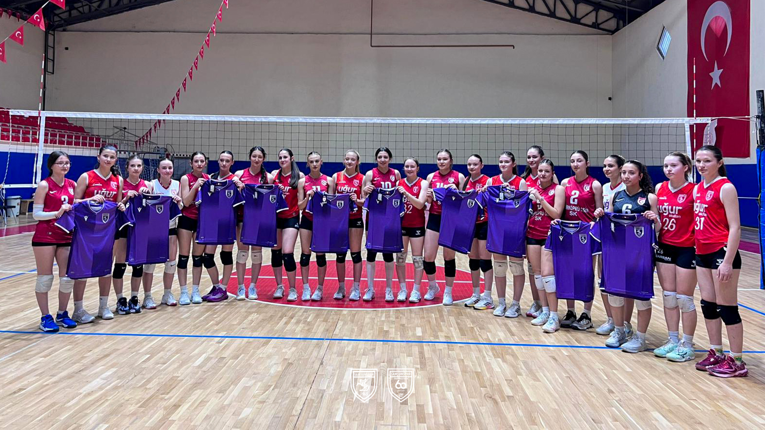 VEZİRKÖPRÜ’DE DOSTLUK VE SPOR DOLU BİR GÜN