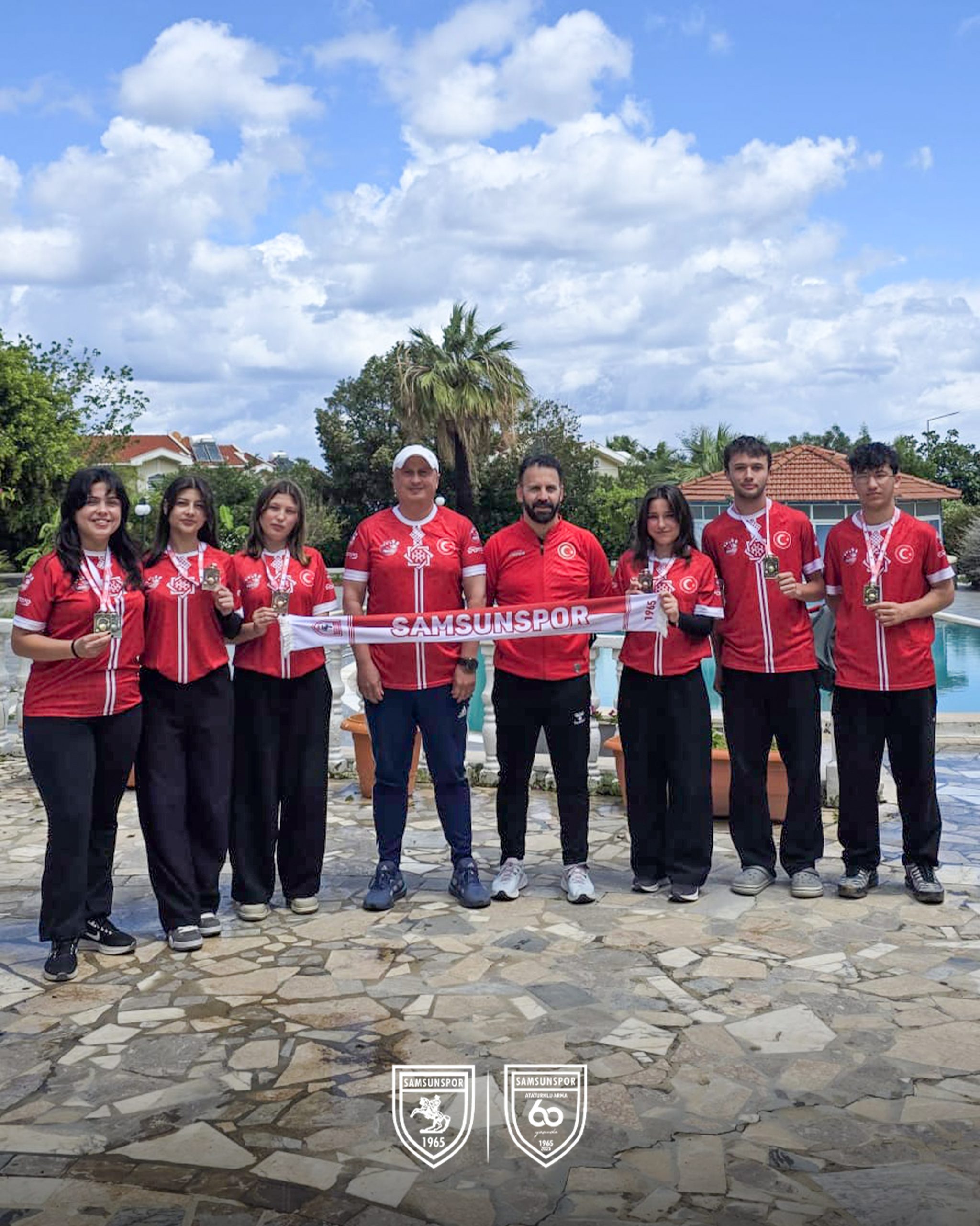 BOCCE TAKIMIMIZDAN ULUSLARARASI ARENADA BÜYÜK BAŞARI!
