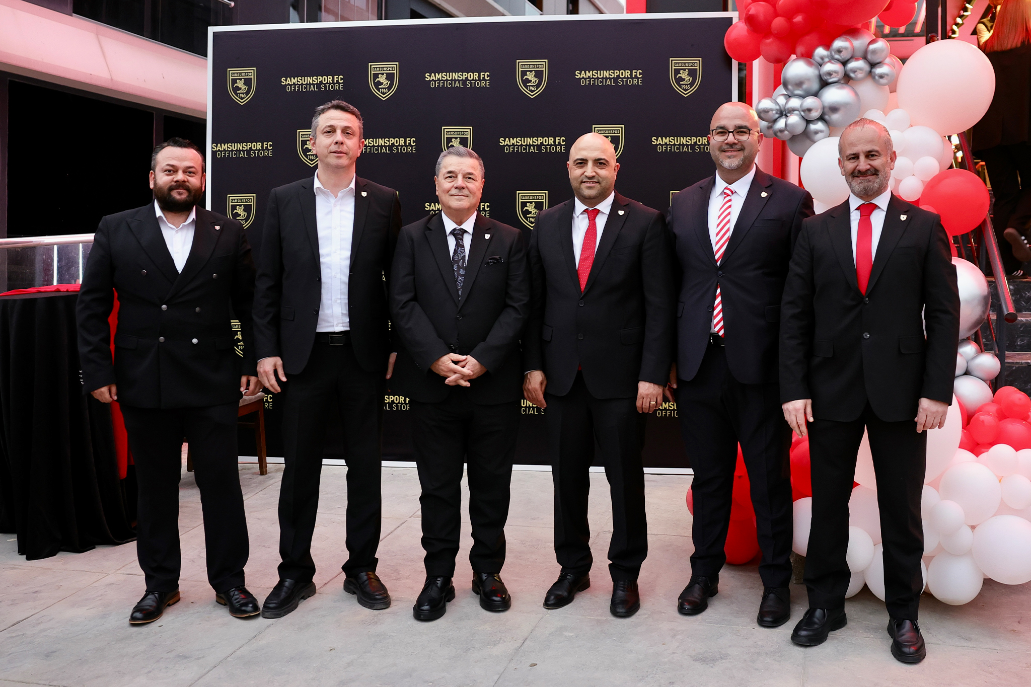 SAMSUNSPOR FC OFFICIAL STORE AÇILIŞINA KATILIM SAĞLADIK