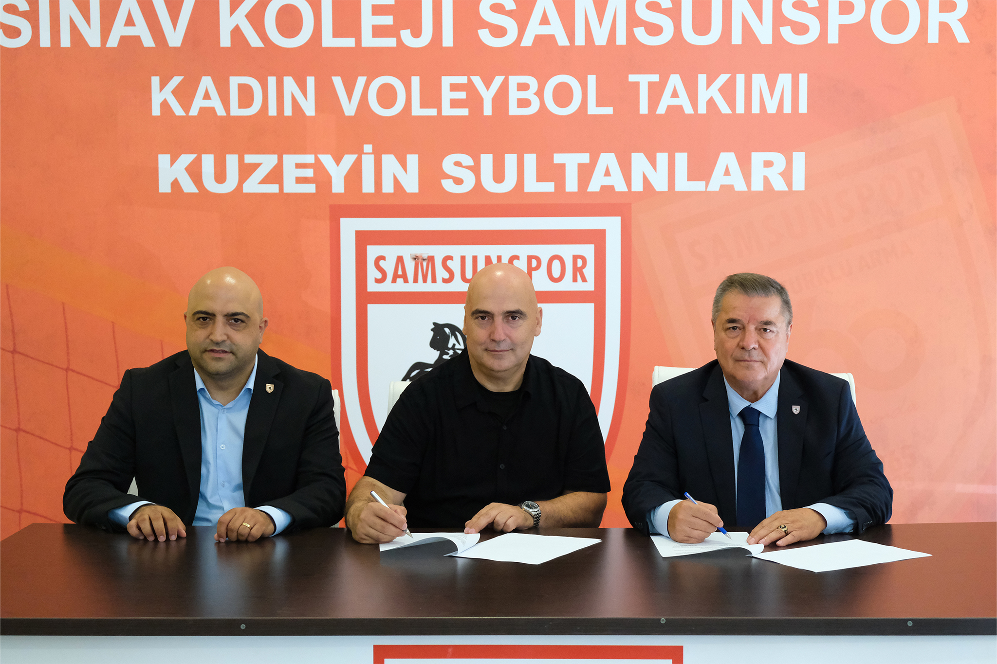 SINAV KOLEJİ SAMSUNSPOR VOLEYBOL TAKIMIMIZIN İSİM SPONSORU OLDU